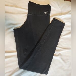 PINK Victoria's Secret Black Yoga Leggings